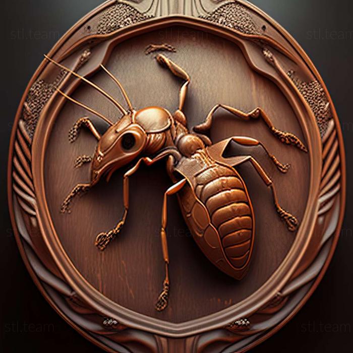 3D модель Pheidole obrima (STL)